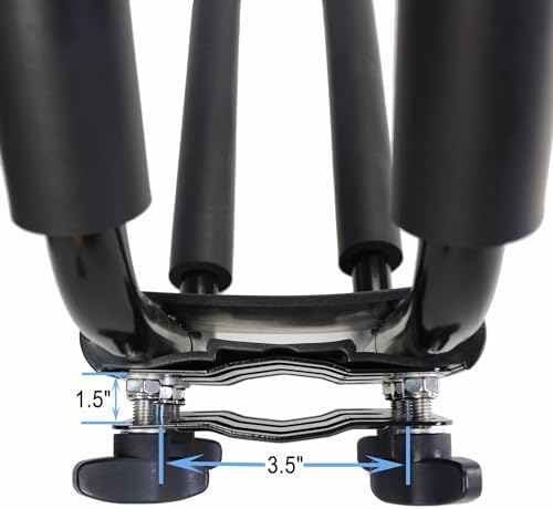 2 Pairs Heavy Duty Kayak Roof Rack, J-Bar Carrier Holder - Image 4