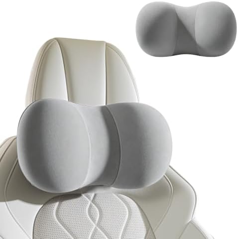 BABUR Car Headrest Pillow, Car Neck Pillow by BABUR