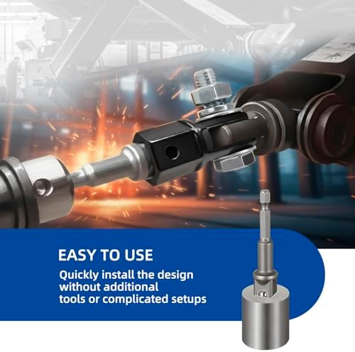 3Pcs Scissor Jack Adapter Set, Universal Jack Socket Adapter - Image 5