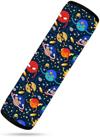 Seat Belt Cover for Kids, Seat Belt Pad for Boys Girls, Car Seat Straps by Unknown