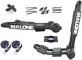 Malone Foldaway-J™ Kayak Rack Carrier, Universal Fit, Tool Free Install by Malone