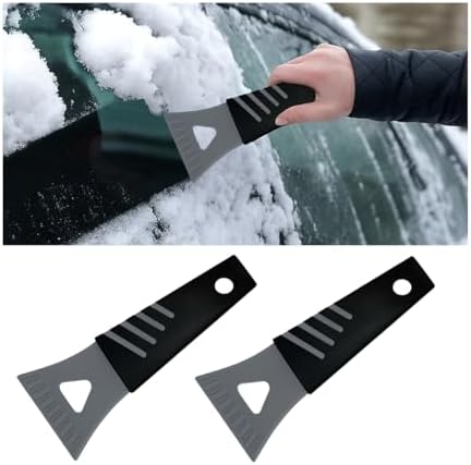 Ice Scraper for Car Windshield, Auto Freezer Shovel Defroster, Universal Fit by Unknown