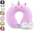 Sexysamba Cartoon Headrest & Neck Pillow by Sexysamba