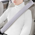 LACDL Extra Long Seatbelt Cover Super Soft Furry by LeadingAComfortableDrivingLife