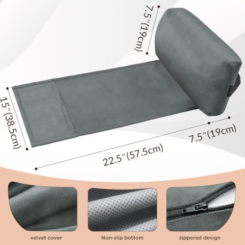 Head Recliner Pillow Adjustable Shredded Memory Foam Headrest Pillows - Image 3