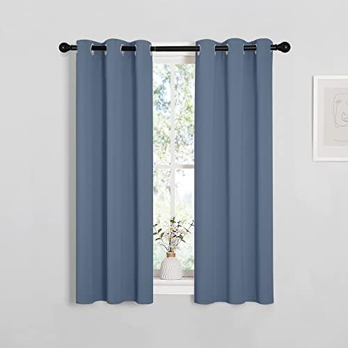 NICETOWN Thermal Insulated Curtains Blackout Draperies, Window Treatment Solid by NICETOWN