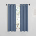 NICETOWN Thermal Insulated Curtains Blackout Draperies, Window Treatment Solid by NICETOWN