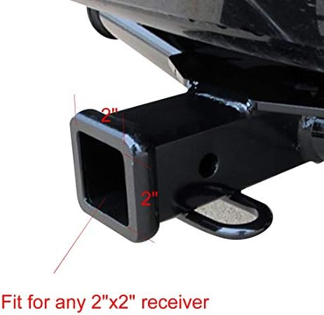 2 Inch Whitetail Deer Logo Trailer Hitch Cover - Image 5