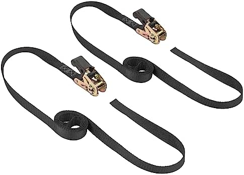 PowerTye 1in x 7ft Easy-Grip Endless Ratchet Straps by PowerTyeMFG