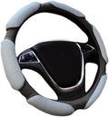 Rayauto Steering Wheel Cover -Odorless, Cooler Hands in Summer, Warmer Hands in by Jonscart