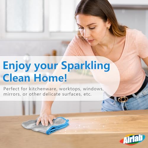 Airlab Glass Polishing Streak Free Miracle Cleaning Cloth - Image 6