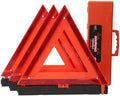 WORKKOOL Safety Triangles DOT Approved, Standard Warning Triangles Enmergency by WORKKOOL