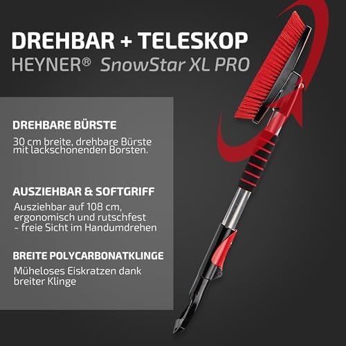 HEYNER Premium car ice-scraper, windshield de-icer - Image 2