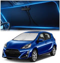 Magnelex Windshield Sun Shade for Toyota Prius C 2012-2019, Foldable Car Window by Magnelex