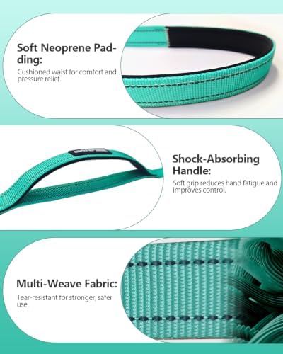 Hands Free Dog Leash with Seatbelt Set, Waist & Crossbody Dog Leash - Image 6