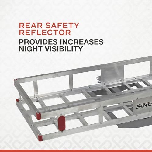 Ultra-Tow Aluminum Hitch Cargo Carrier - Image 4
