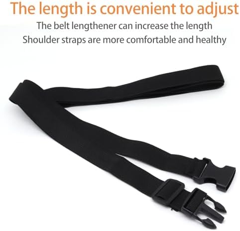 Luggage Straps for Suitcases, Fanny Pack Extender Strap Travel Straps to - Image 5