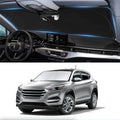 Windshield Sunshade for Hyundai Tucson 2016 2017 2018 2019 2020 2021 Shades by INSAUTO