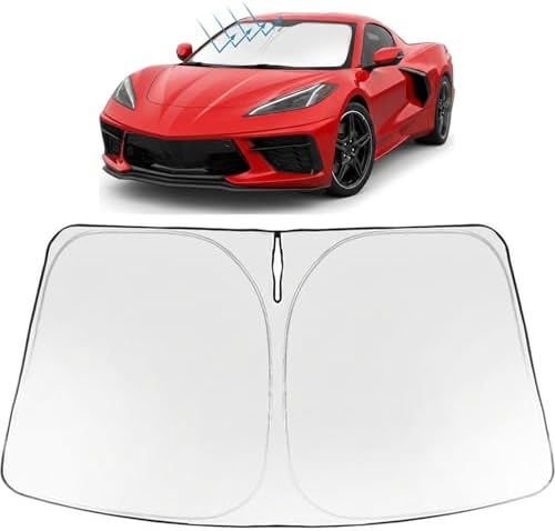 Proadsy Custom Fit Car Windshield Sun Shade by Proadsy