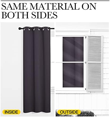 NICETOWN Blackout Window Curtains, 2 Panels - Image 5
