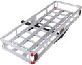 ERGOMASTER Hitch Cargo Carrier, 500lb Capacity Trailer Hitch Mount Cargo Carrier by ERGOMASTER