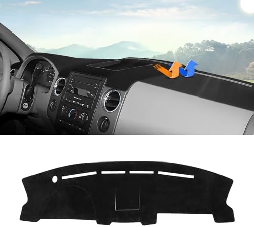 Autorder Dashboard Cover Mat for Ford F150 2004 2005 2006 2007 2008 Accessories by Autorder