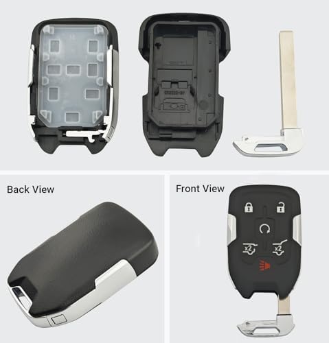 Smart Replacement Key Fob Cover fit - Image 6