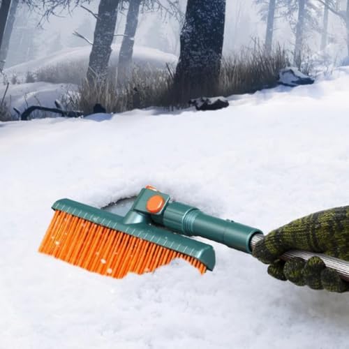Extendable Snow Brush with Ice Scraper - Image 4