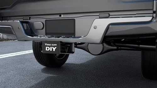 DIY Blank Metal Hitch Cover for 2 Inch Receivers - Image 7