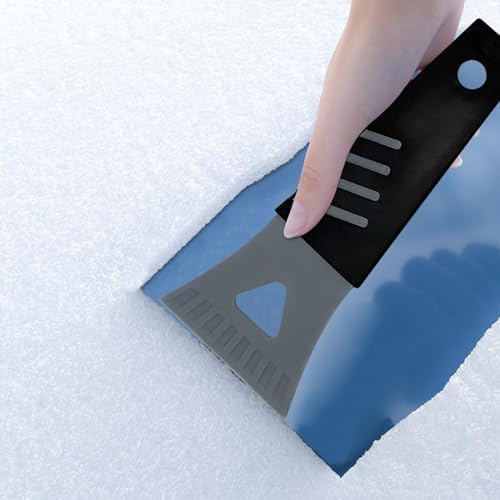 Mini Ice Scrapers for Car Windshield Plastic Frost Ice Snow Removal Tool Bulk - Image 4
