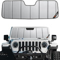 Pigenius Windshield Sun Shade for Jeep Wrangler 2007-2010 Window Sunshade by Pigenius