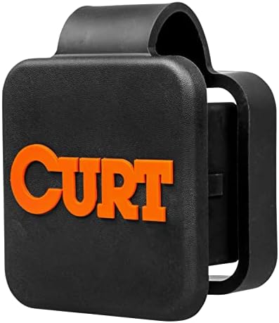 CURT 22279 Rubber Trailer Hitch Cover, Fits 2-Inch Receiver by CURT