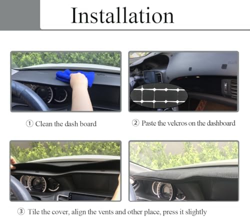 Dash Cover Mat Fit for Honda Odyssey K429 - Image 5