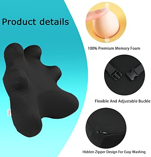 Lumbar Support Pillow for Ofiice Chair, Patented Ergonomic Back Support for - Image 4
