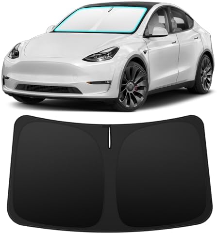 INSAUTO Custom Fit Windshield Sun Shade by INSAUTO