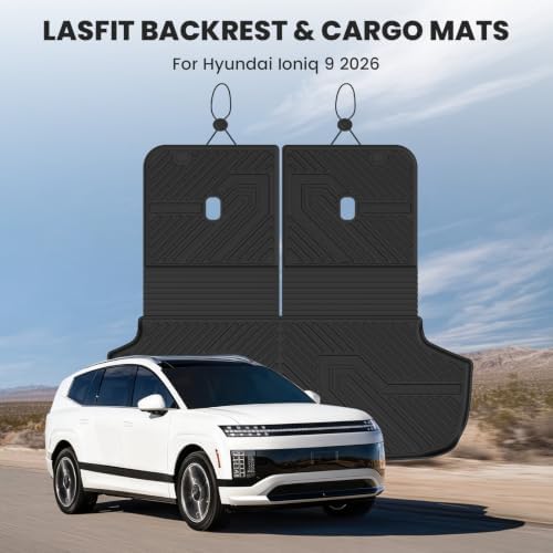 LASFIT Cargo Mats for Hyundai Ioniq 9 2026 - Image 3