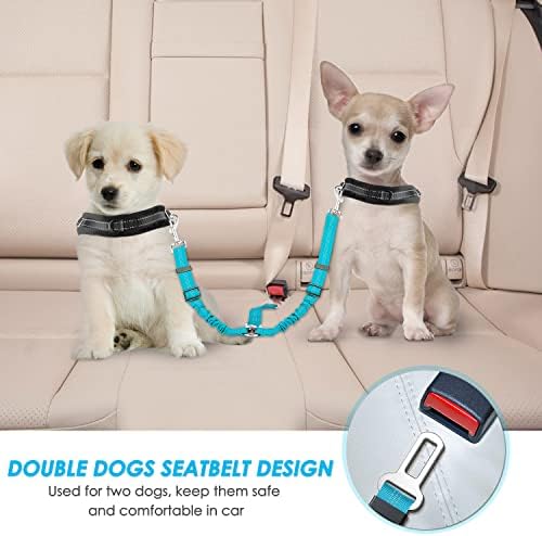 SlowTon Double Dog Seat Belt for Car - Image 2