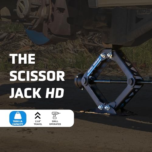 AGM Heavy Duty Scissor Jack HD, 000 lb - Image 2