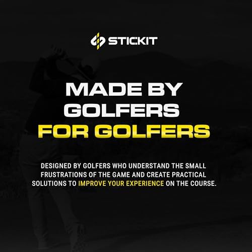 STICKIT Greenside Magnetic Golf Towel - Image 7
