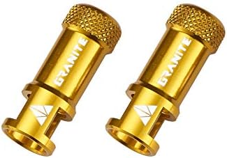 Granite Juicy Nipples Presta Valve Core Remover Caps by Granite