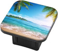 Hitch Cover Fits for 2-Inch Hitch, Beautiful Tropical Beach by PATBIXES