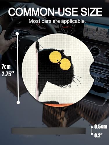 WOCOCN Cute Cup Holder Coasters - Image 6