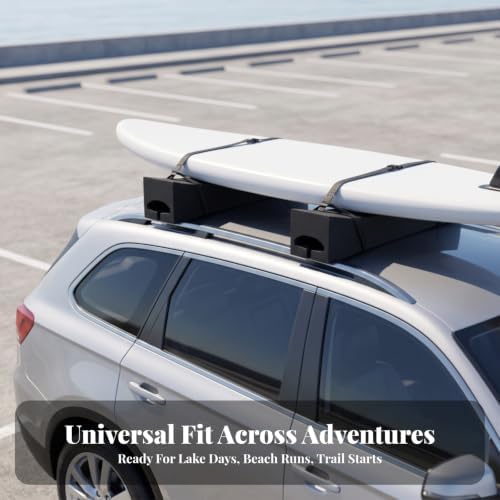 Menolana Non-Slip Soft Roof Rack Pads Compact Block-Like Design, Car Roof Rack - Image 4