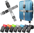 Travel Inspira Travel Belt for Luggage, TSA Approved Luggage Straps, 3-Dial by TravelInspira