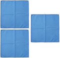 3PCS Microfiber Car Towels, 15x15 Inch, Highly Absorbent Waffle Weave Drying by Unknown