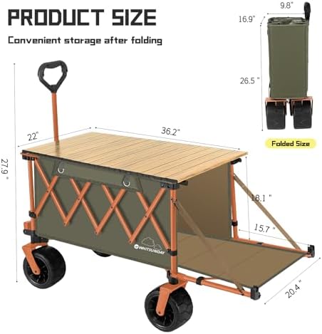 Whitsunday Collapsible Folding Wagon - Image 2
