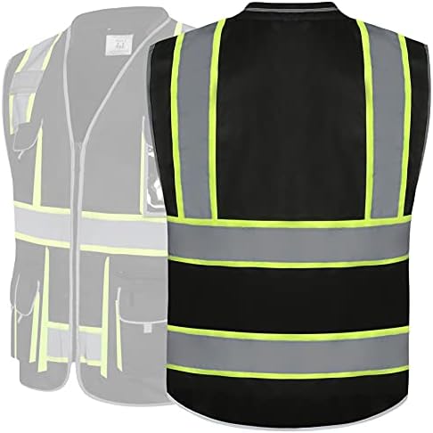 JKSafety Reflective Safety Vest - Image 5