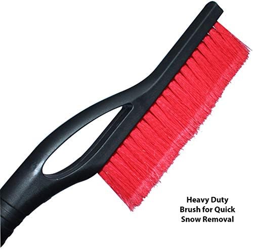 Flexible Flyer 2-in-1 Ice Scraper and Snow Brush - Image 2