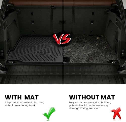 LASFIT Cargo Mats for BMW X5 2014 2015 2016 2017 2018 - Image 4