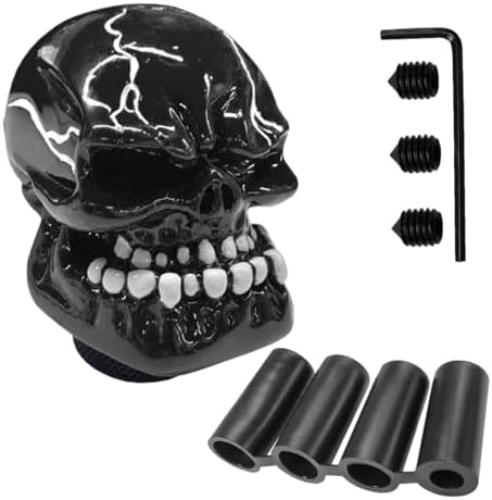 Skull Car Gear Shift Knob, Big Tooth Gear Stick Shifter Knob by Unknown